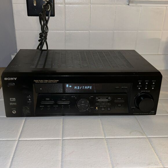Sony STR-K740P 5.1 Dolby Digital 80w per channel Stereo Surround Receiver No Rmt - Picture 1 of 5